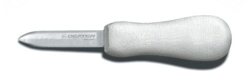 Dexter Russel New Haven Oyster Knife with white handle