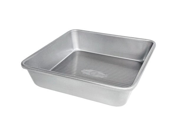 USA Pan 8" Seamless Square Cake Pan