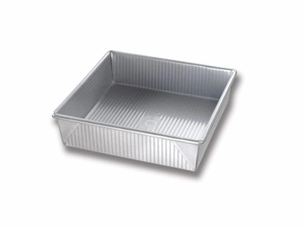 USA Pan's 8" square cake pan